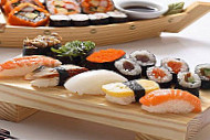 Wok Sushi Lounge food