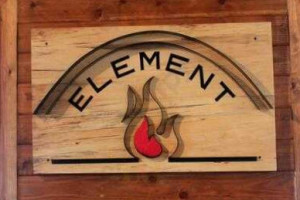 Element Wood Fire Pizza inside