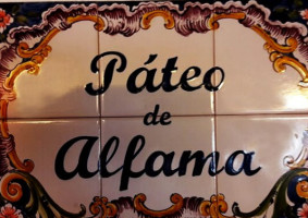 Pateo De Alfama food