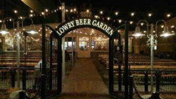 Lowry Beer Garden outside