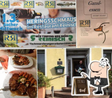 Reinisch & Hotel food