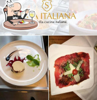 Casa Italiana food
