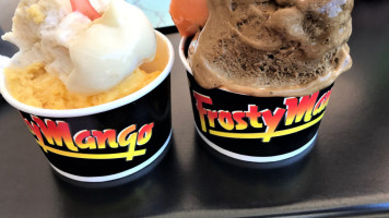 Frosty Mango food