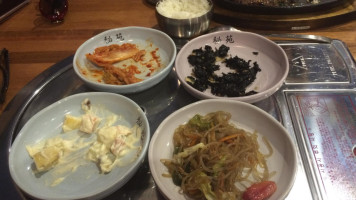 Bi Won Cafe & Charcoal Grill Korean Restaurant food