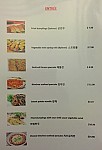 Kim Chee House menu