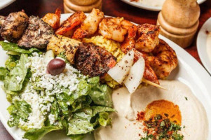 Olympus Greek & Lebanese Restaurant food