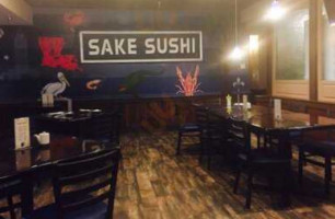 Saki Sushi inside