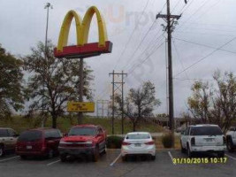 Mcdonald's outside