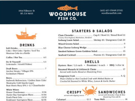 Woodhouse Fish Co food