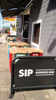 Sip Espresso Bar inside