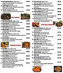 Kabalason Indian Cafe & Restaurant menu