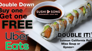 Sushi Song Fort Lauderdale menu