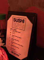 Sushi Song Fort Lauderdale menu