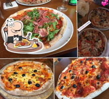 Pizza La Strada Holzofen Und Lieferservis food