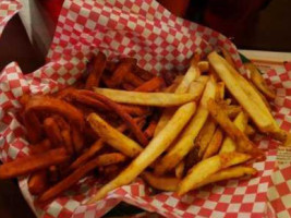 Carytown Burgers and Fries food