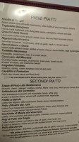 Trattoria Gianni menu