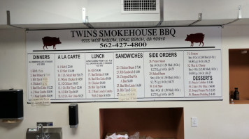 Twins Smokehouse Bbq food
