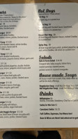 Stocked Cafe Burgers menu