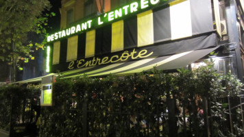 L'Entrecote food