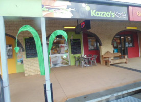 Kazza's Kafe food