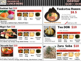 Ten Sushi #35 food