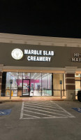 Marble Slab Creamery inside