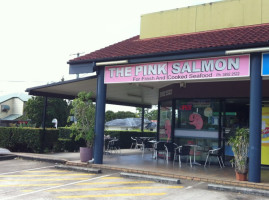 The Pink Salmon outside