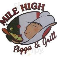 Mile High Pizza Grill inside
