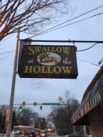 Swallow At The Hollow outside