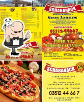 Schabanack Pizzeria-Kebap food