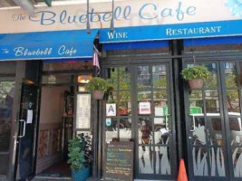 Bluebell Cafe outside