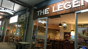 The Legend Cafe & Bistro inside
