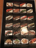 Sushi Gesshin food