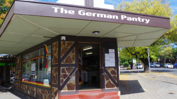 The German Pantry outside
