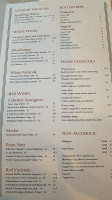 Table 34 menu