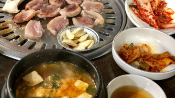 Ma Po Charcoal BBQ Korean Restaurant food