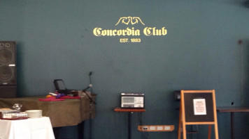 Concordia Club inside