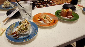Sushi Train food
