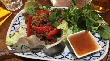 Boronia Thai Restaurant food