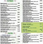 Indian Garden Restaurant menu