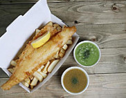 Whitestone Partners Fish Chips food