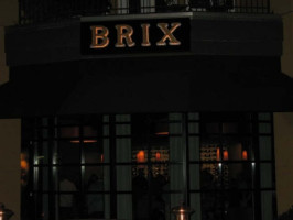 Brix Wine Cafe food
