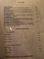 Temari Fine Japanese Cuisine menu