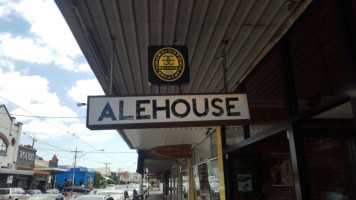 The Alehouse Project outside