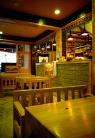 Shambhala Restaurant inside