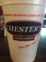Chester's Hamburgers Office food