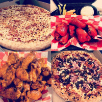 Wild Wings Pizza Grill food