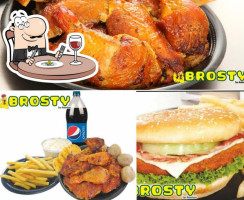 Brosty Las Américas food