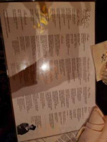 Wilde Bar Restaurant menu