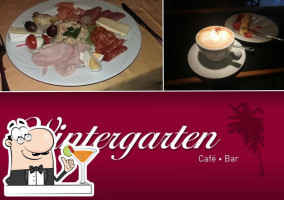 Cafe Wintergarten food